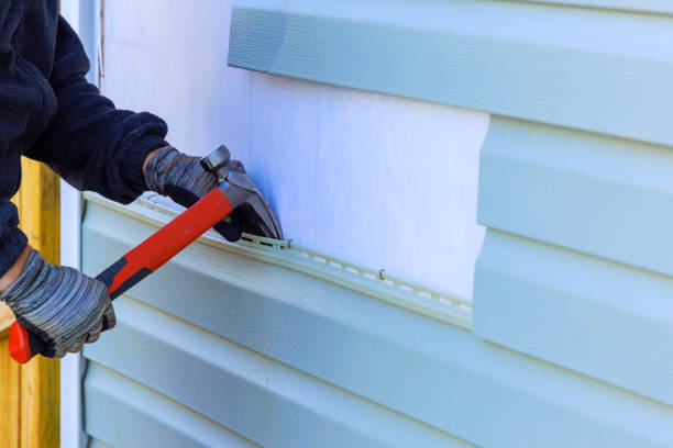 Reliable Storm Damage Siding Repair contractor in Medford, MA by Creative Siding